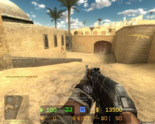 Counter-Strike Source 4 Modern Warfare - 1