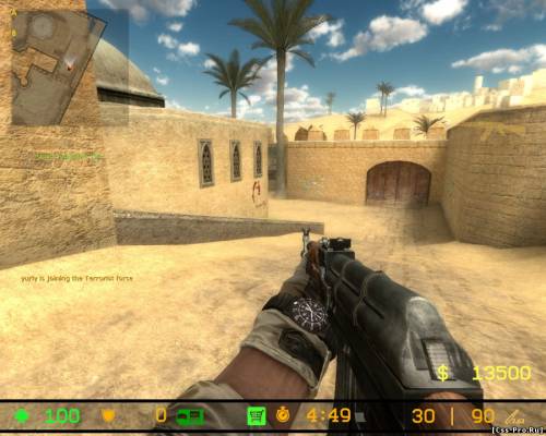 Counter-Strike Source 4 Modern Warfare 1.01 - 1
