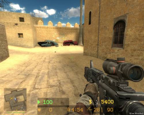 Counter-Strike Source 4 Modern Warfare - 4