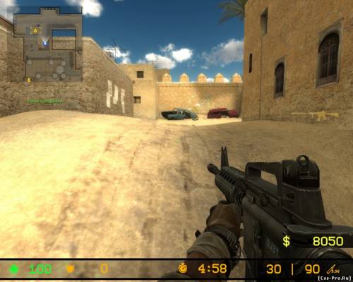 Counter-Strike Source 4 Modern Warfare 1.01 - 4