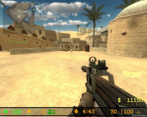 Counter-Strike Source 4 Modern Warfare 1.01 - 2