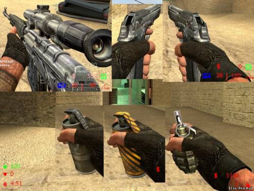 Сталкер мод для игры Counter Strike Source - 7