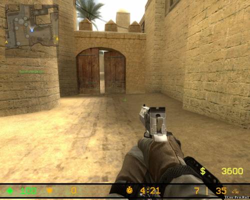 Counter-Strike Source 4 Modern Warfare 1.01 - 5