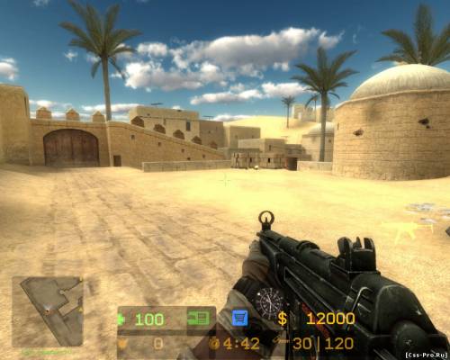 Counter-Strike Source 4 Modern Warfare - 2
