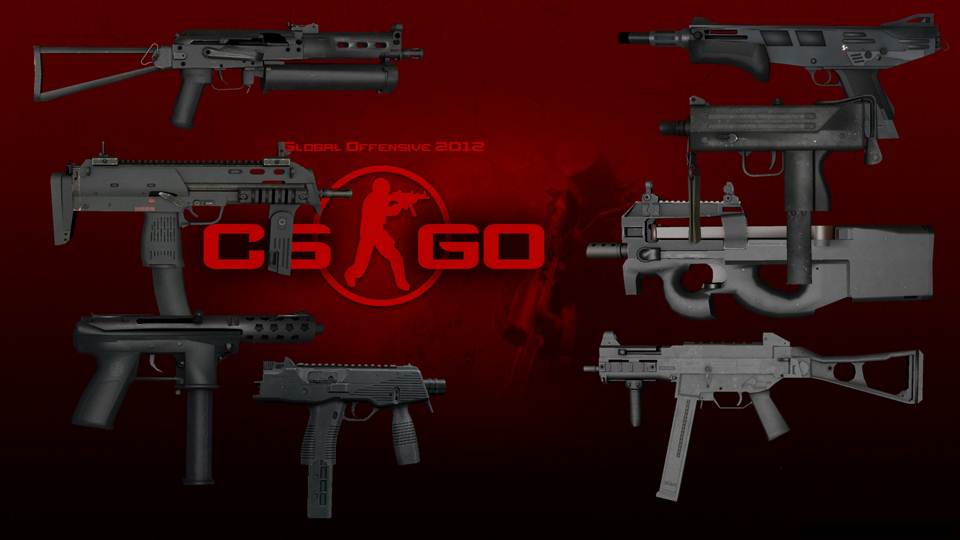 Submachine guns CS-GO by Xplor3r.
