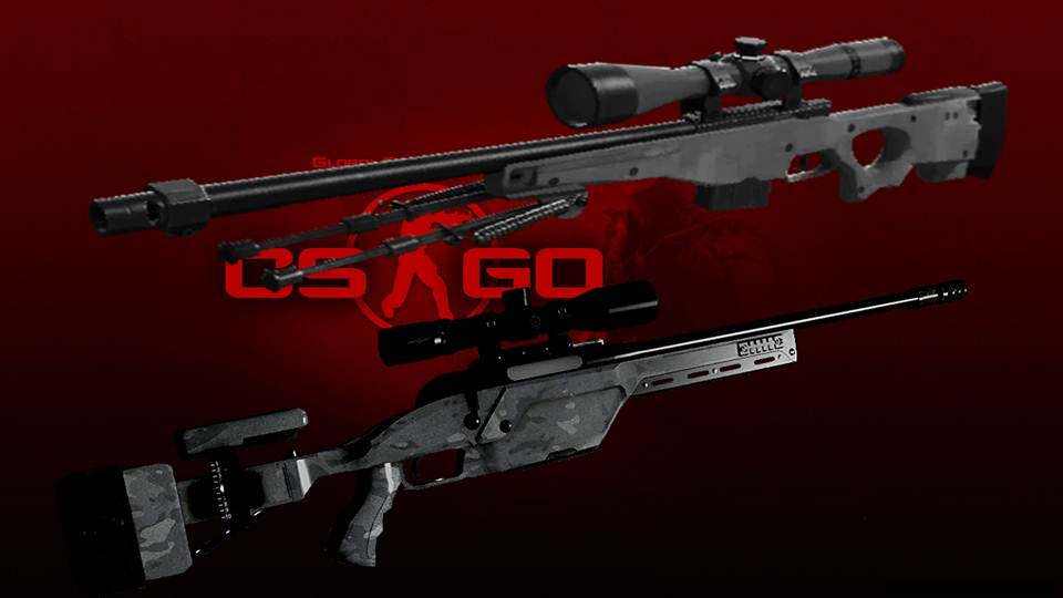 Sniper Rifles CS-GO by Xplor3r.