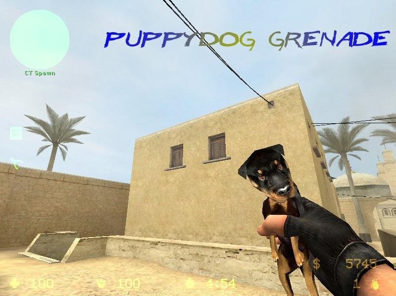 Puppy Dog Grenage