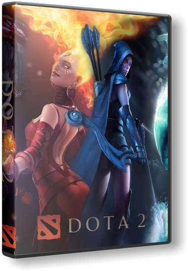 Dota 2 (2012) PC | Лицензия [Steam-Rip]