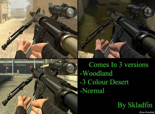 Combat Sopmod Sniper - 2