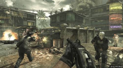 Call of Duty Modern Warfare 3 [Multiplayer Only + 4 DLC] (2011) PC | Rip - 4