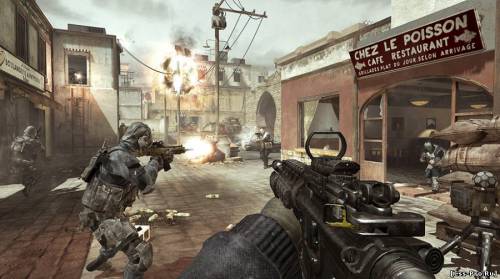 Call of Duty Modern Warfare 3 [Multiplayer Only + 4 DLC] (2011) PC | Rip - 1