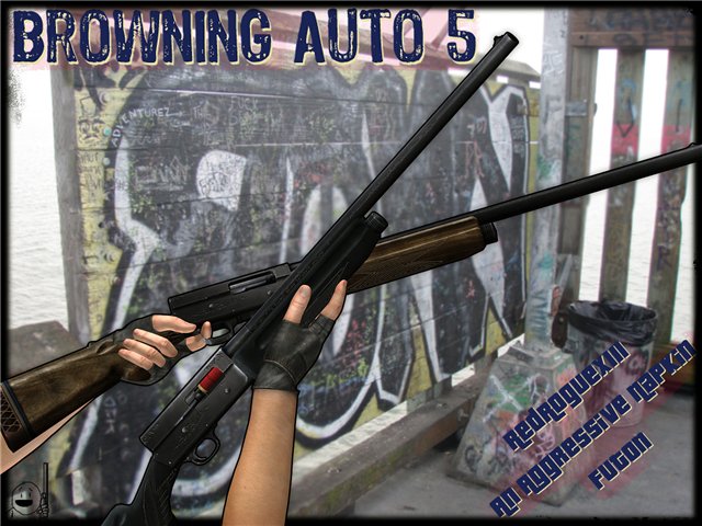 Browning Auto 5 from Artist