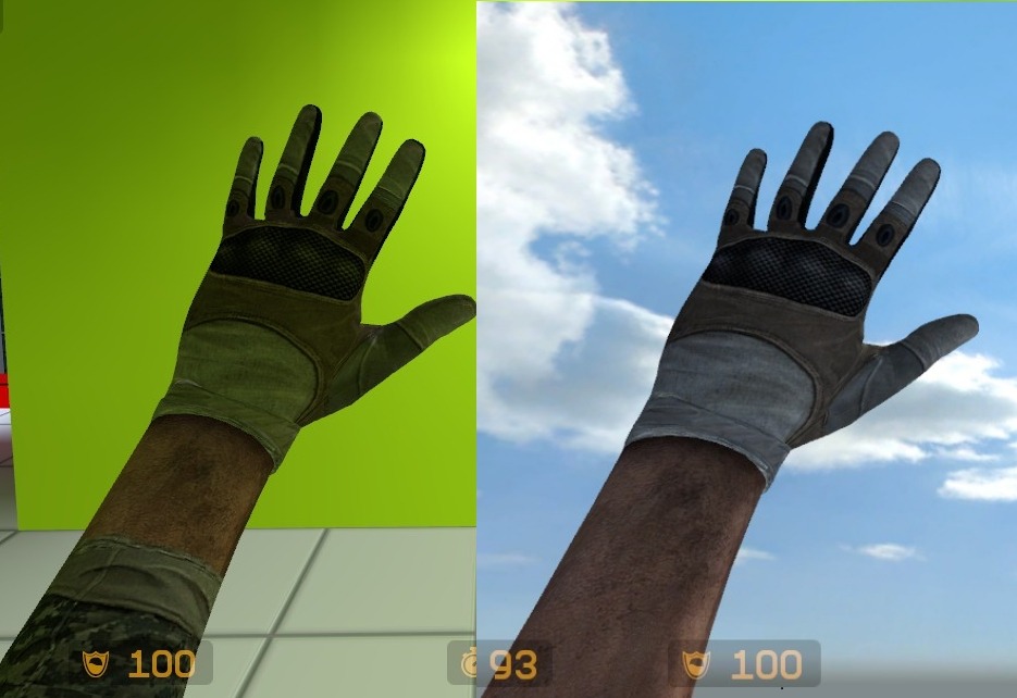 Battery arctic GLOVES
