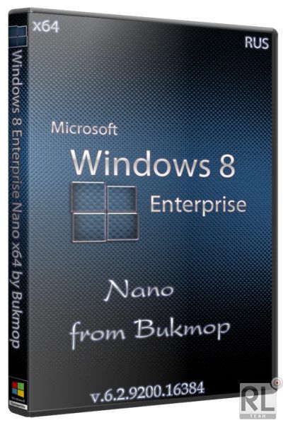 Windows 8 Enterprise Nano [x64] (2013) Русский