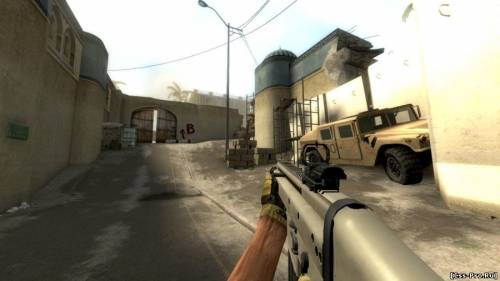 BF3 animations SCAR - L For Famas Revision 2 - 1