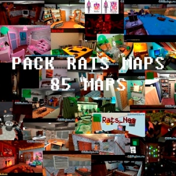 PACK RATS MAPS