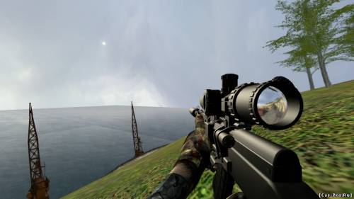 SKS bf3 style. - 4