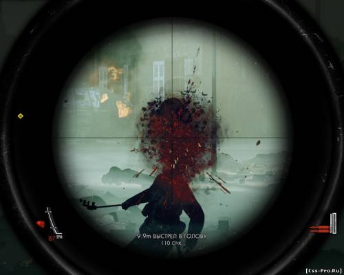 Sniper Elite: Nazi Zombie Army [v 1.02] (2013) PC | Repack от R.G. Repacker's - 3