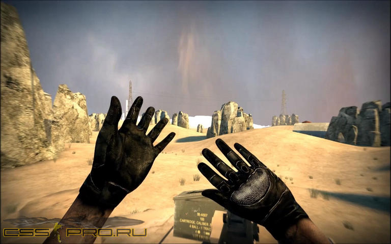 BF3 Black Oakley Gloves