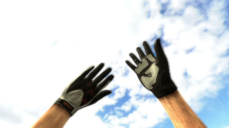 New M-pact gloves