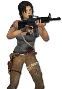 Админский скин Lara Croft