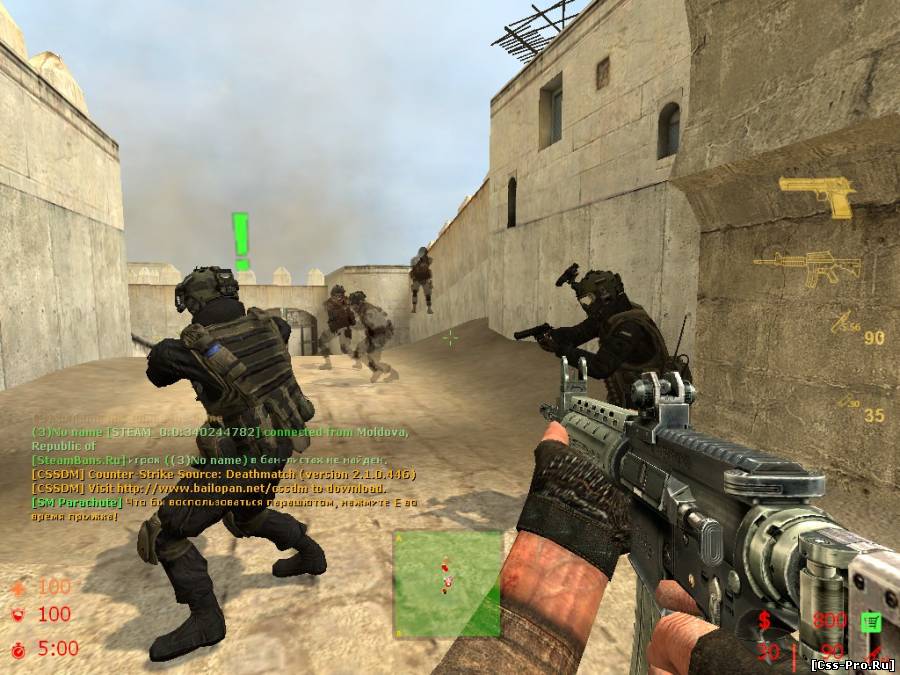скачать игру Counter Strike Source Modern Warfare 3 через торрент - фото 3