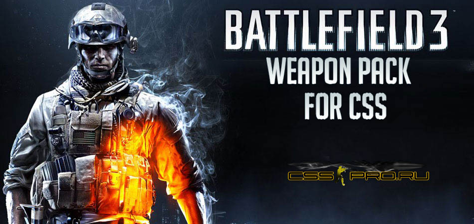 Battlefield 3 - Weapons Pack by xplor3r