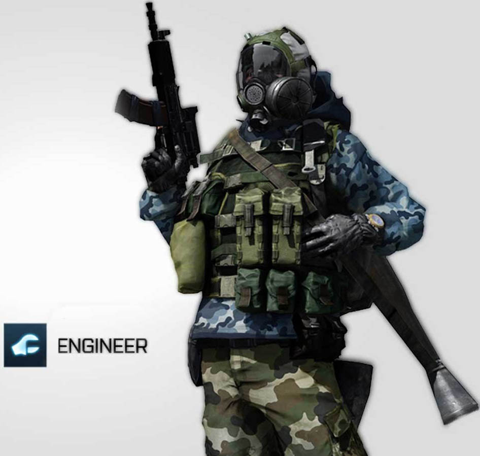 BF3 Rus Engineer v1