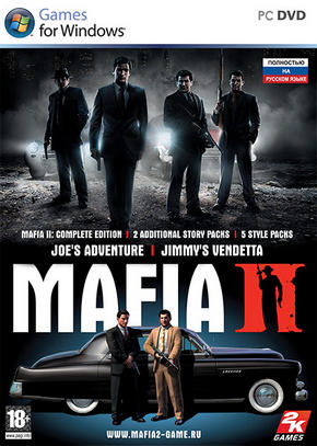 Mafia II  [Распакованный] (2010) PC