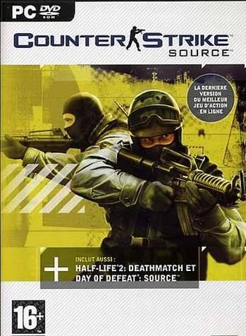 Counter Strike Source - Modern Warfare MOD (2010/PC/Rus)