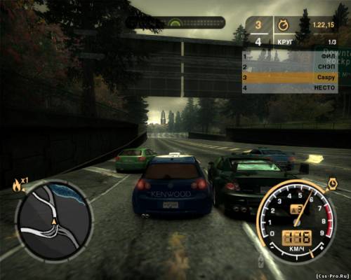 Need For Speed : Most Wanted (2006) PC | Repack от OnTheFly - 2