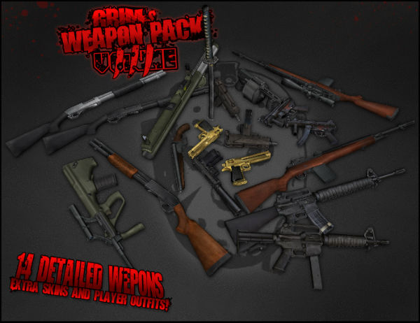 Css Pack v80 and Steam by Max0Dj Random weapons