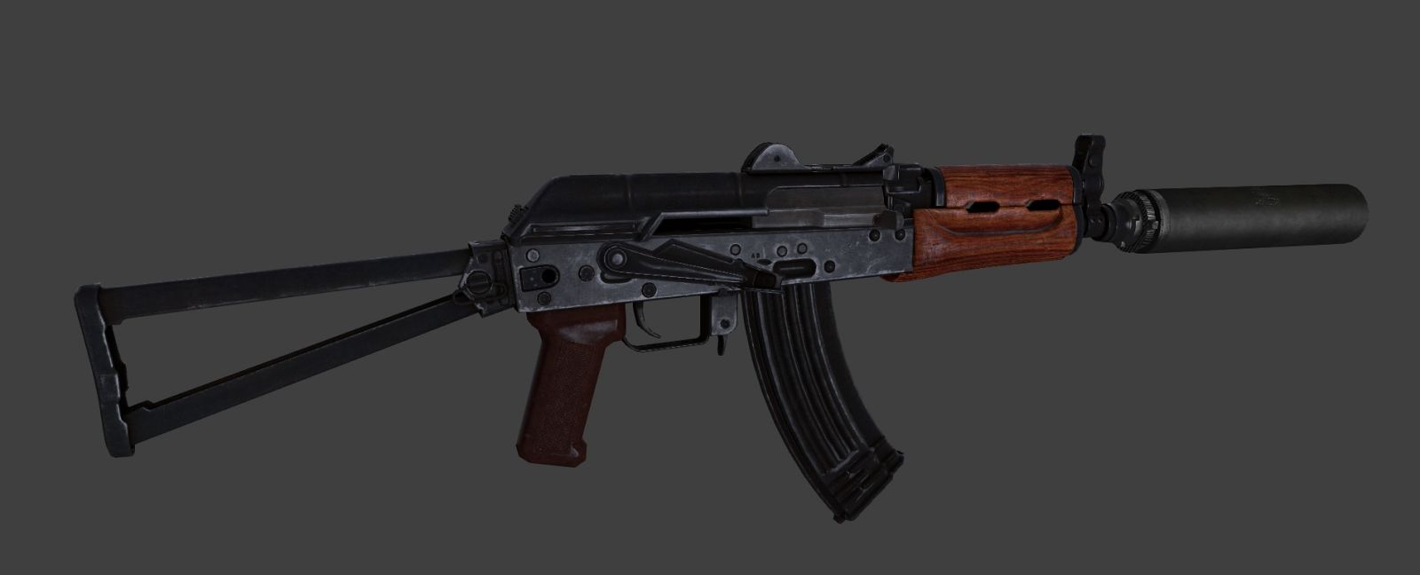 AKS74U for M4A1