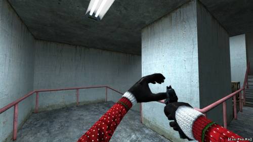 Перчатки Деда Мороза - 2