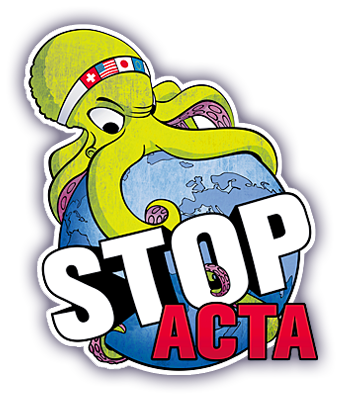 Защити свою Свободу: Останови диктатуру ACTA!