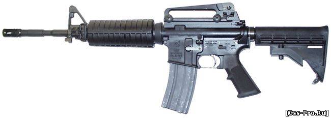 Автомат (штурмовая винтовка, карабин) Colt M4и M4A1 carbine (США)