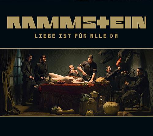 Rammstein , Liebe ist fьr alle da 2009 - 1