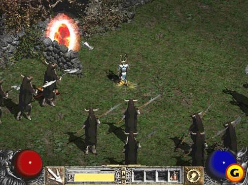 Diablo II Антология / EN / RPG / 2000 / PC + Diablo II Lord of Destruction - 3