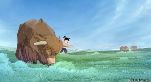 Лаура Штерн и таинственный дракон Ниан / Lauras Stern und der geheimnisvolle Drache Nian (2009) DVDRip - 1
