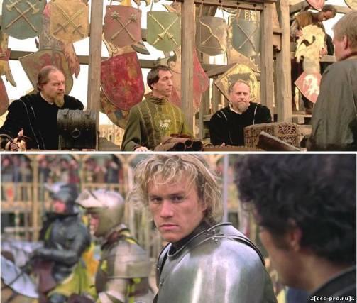История рыцаря / A Knight`s Tale / BDRip (720p) - 1