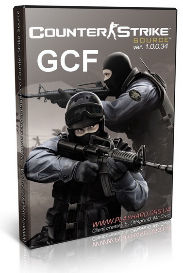 Counter-Strike: Source v34 PLAYHARD GCF EDiTiON [UCP вшит]