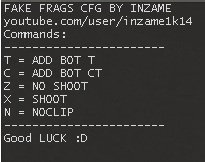 FakeFragsCFG# by inZame