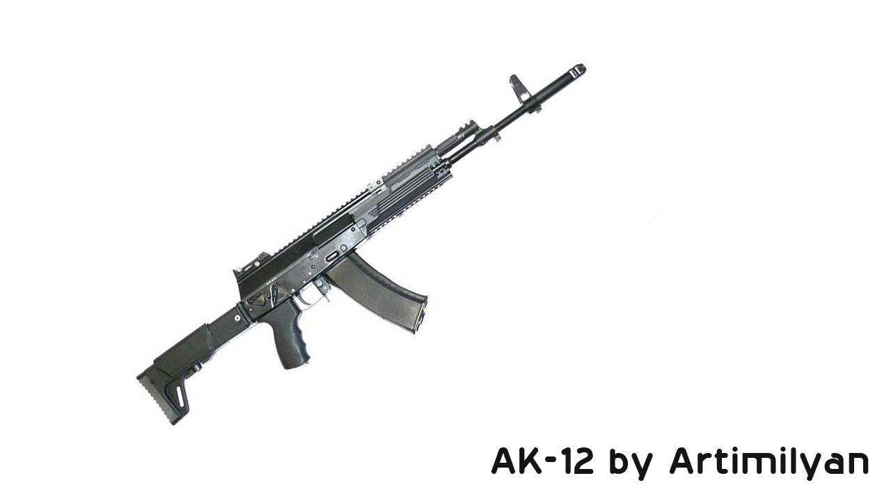 AK-12 by Artimilyan