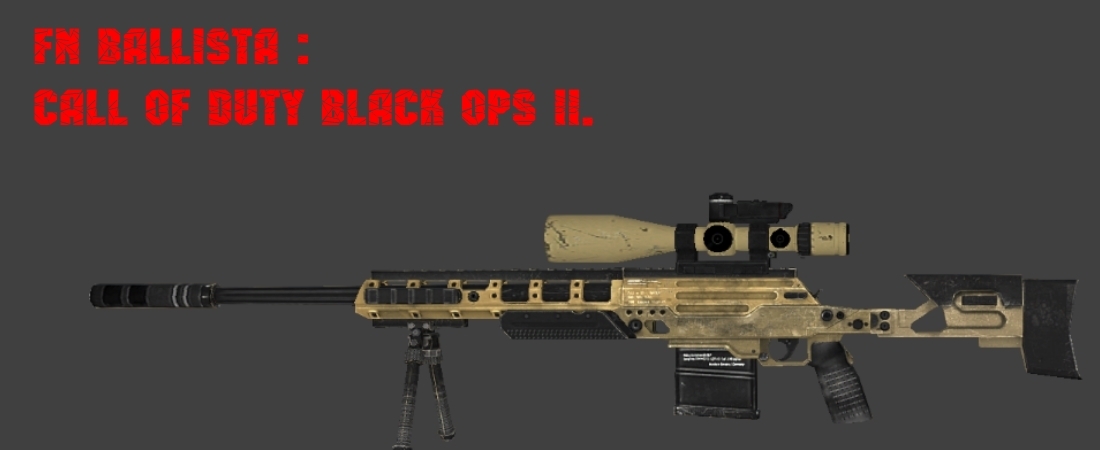 FN Ballista: Call of Duty Black Ops II.