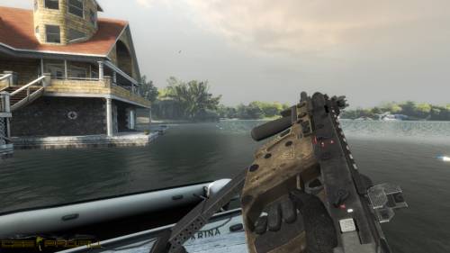 Vector K10 из Call of Duty: Black Ops II - 3