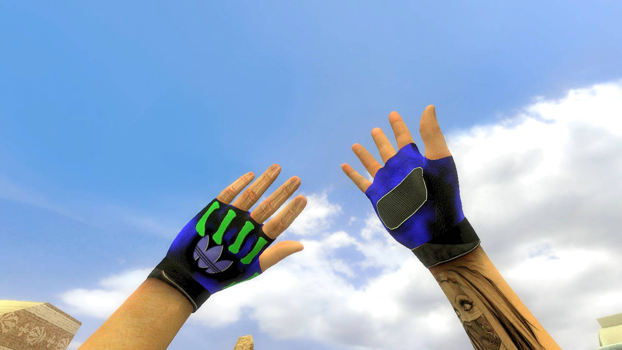 новые перчатки адидас от VoL[K]oDaVa