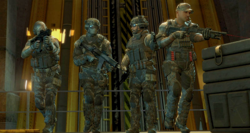 SEAL Team Six из Call of Duty: Black Ops 2
