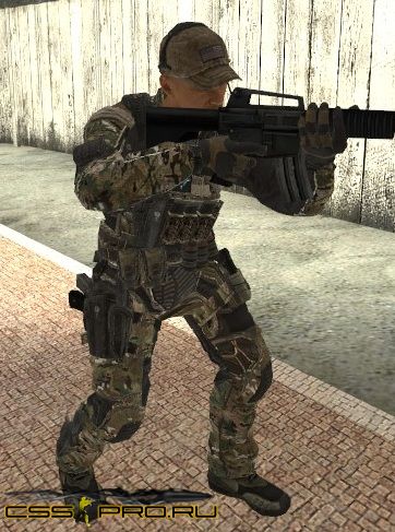 SEAL Team Six из Call of Duty: Black Ops 2 - 1