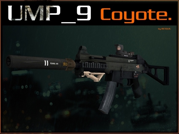 UMP 9 Coyote