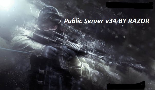 Public server v34 by RAZOR